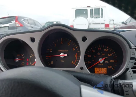 2004 Nissan 350Z Touring из США, поврежденный, VIN JN1AZ36A94M253671